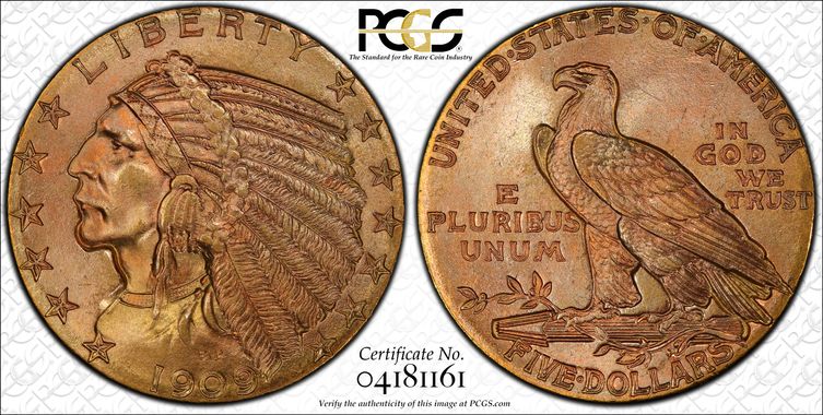 Cert 04181161 - Coin Image