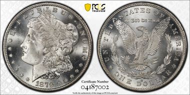 1879-S $1 MS66
