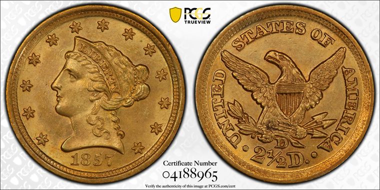 Cert 04188965 - Coin Image