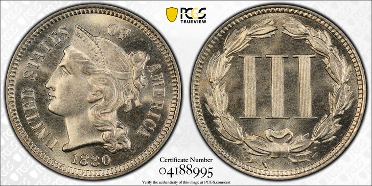 Cert 04188995 - Coin Image