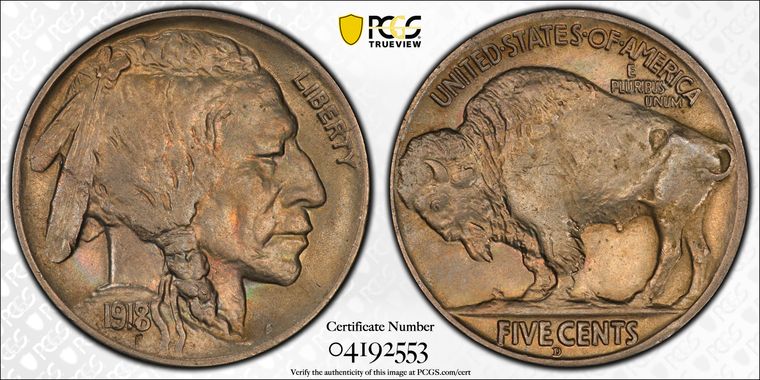 Cert 04192553 - Coin Image