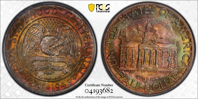 Cert 04193682 - Coin Image