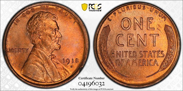 Cert 04196032 - Coin Image