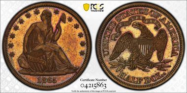 1865 50C J-430 PR62BN