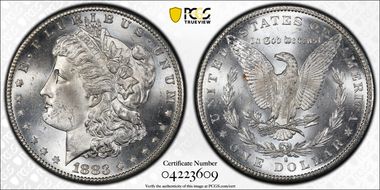 1883-S $1 MS65+
