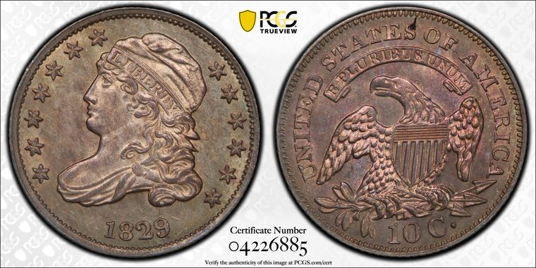 Cert 04226885 - Coin Image