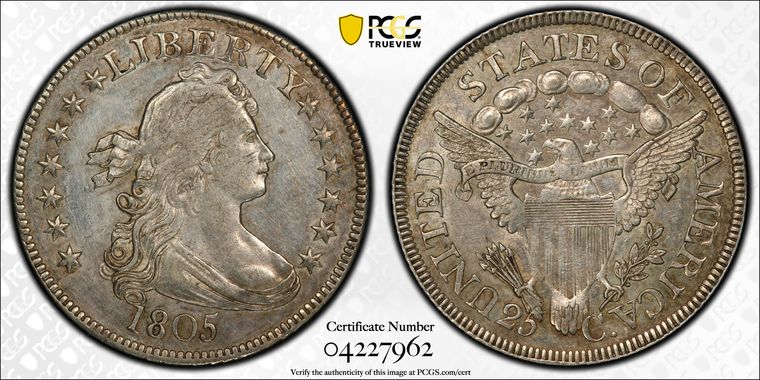 Cert 04227962 - Coin Image