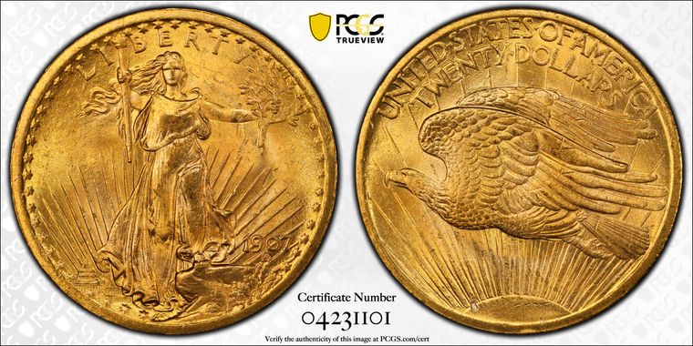 Cert 04231101 - Coin Image