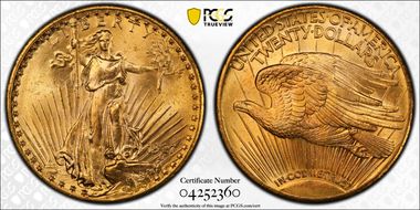 1927 $20 MS64+
