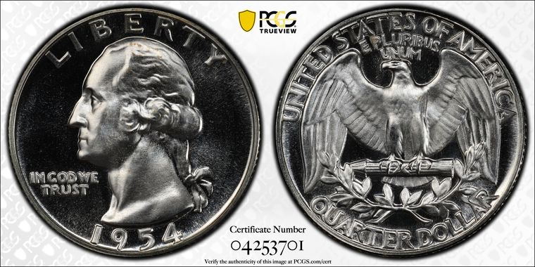 Cert 04253701 - Coin Image