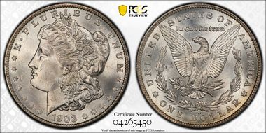 1903-O $1 MS66