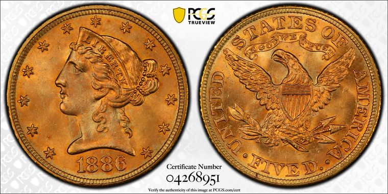 Cert 04268951 - Coin Image