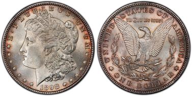 1898 $1 MS65