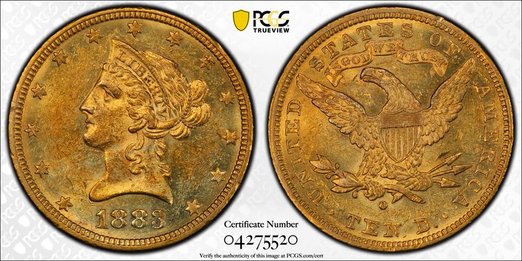 Cert 04275520 - Coin Image