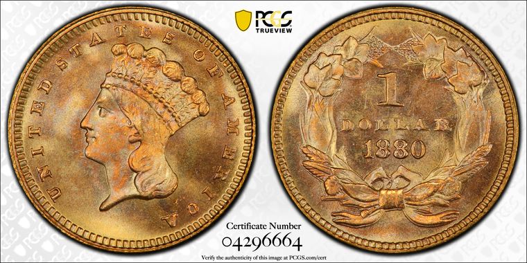 Cert 04296664 - Coin Image