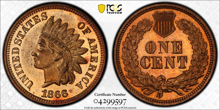 Cert 04299597 - Coin Image