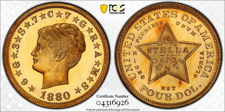 Cert 04316926 - Coin Image