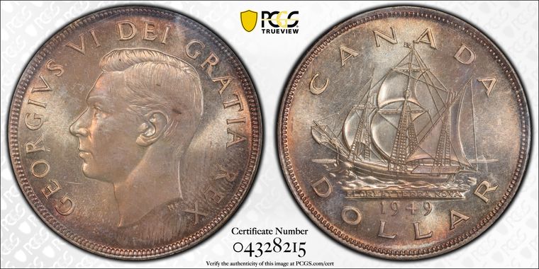 Cert 04328215 - Coin Image