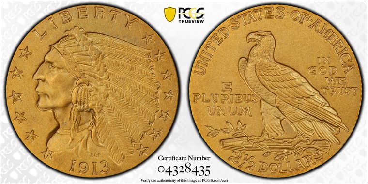 Cert 04328435 - Coin Image