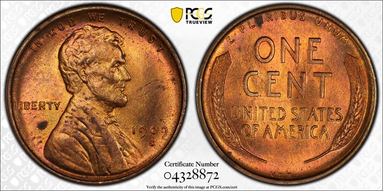 Cert 04328872 - Coin Image