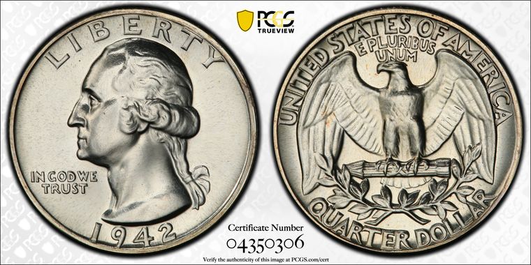 Cert 04350306 - Coin Image