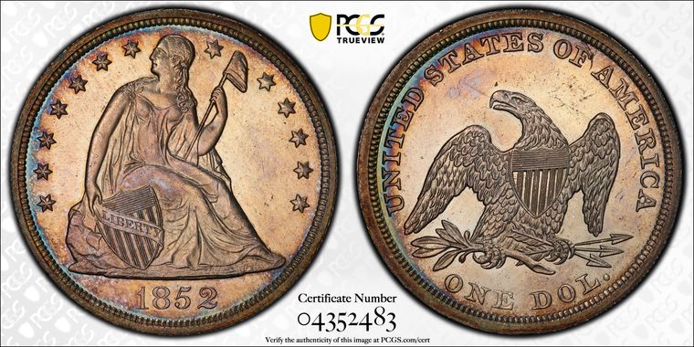 Cert 04352483 - Coin Image