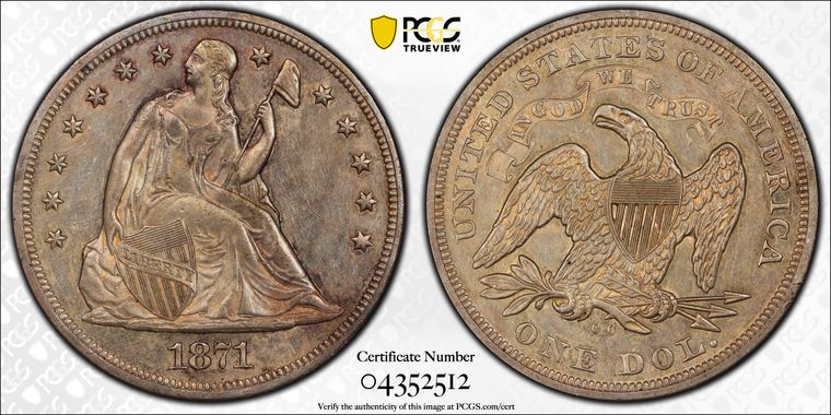 Cert 04352512 - Coin Image