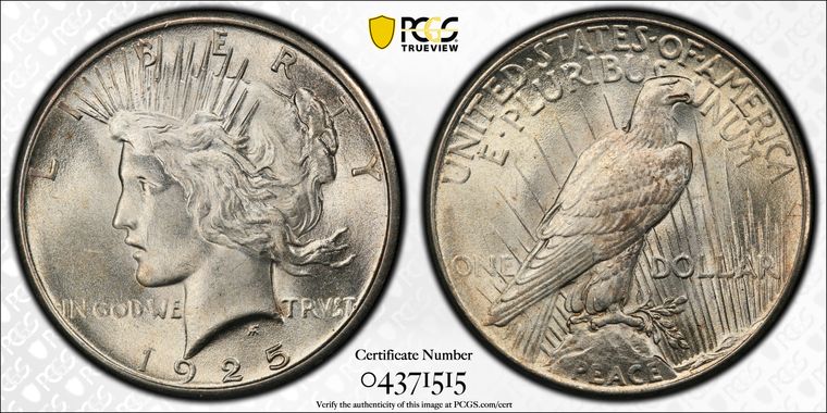 Cert 04371515 - Coin Image