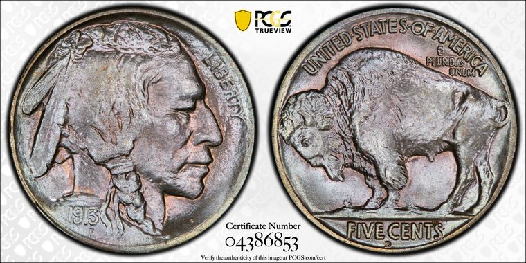 Cert 04386853 - Coin Image