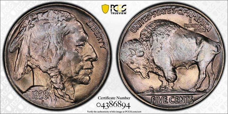 Cert 04386894 - Coin Image