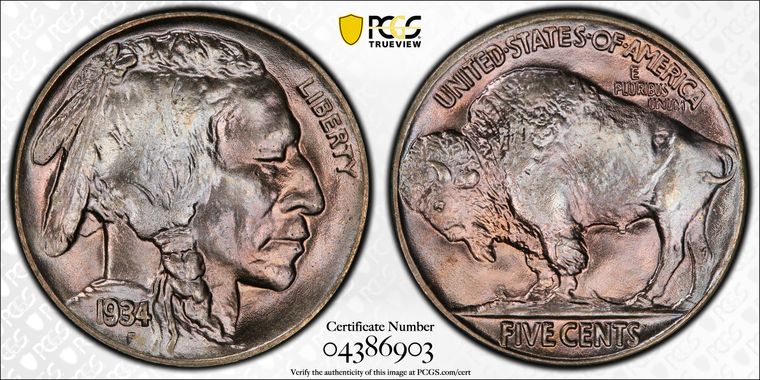 Cert 04386903 - Coin Image