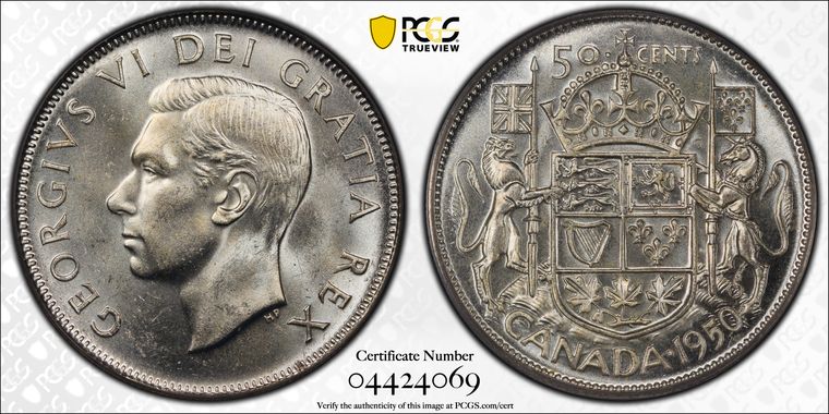 Cert 04424069 - Coin Image