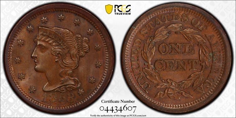 Cert 04434607 - Coin Image