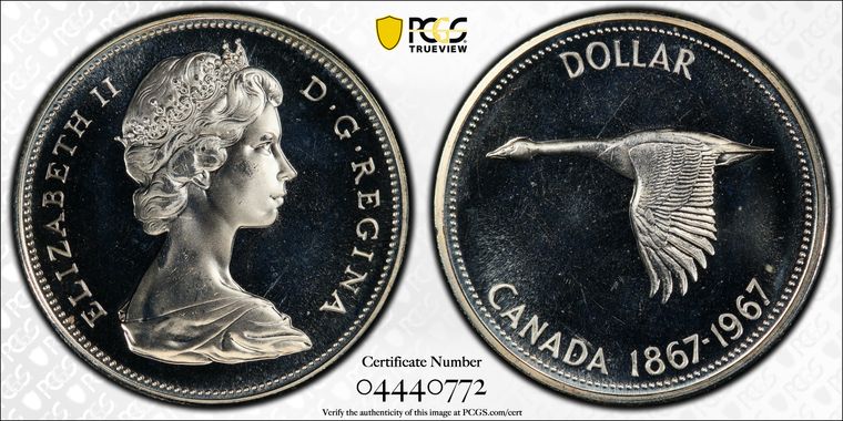 Cert 04440772 - Coin Image