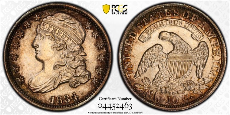 Cert 04452463 - Coin Image