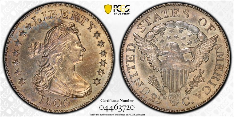 Cert 04463720 - Coin Image