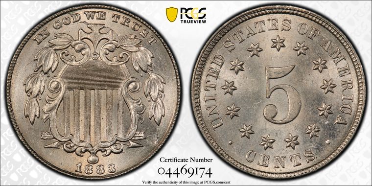 Cert 04469174 - Coin Image