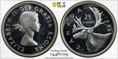 1953 25C Strap PL67CAM