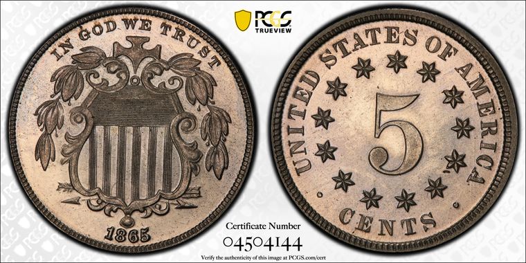 Cert 04504144 - Coin Image