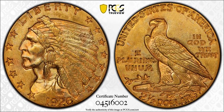 Cert 04516002 - Coin Image