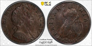 1700 1/4D S-3557 MS64BN