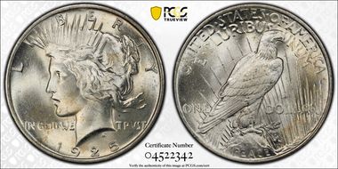 1925 $1 MS65