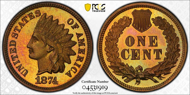Cert 04531919 - Coin Image