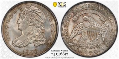 1830 10C JR-2 Small 10C MS65