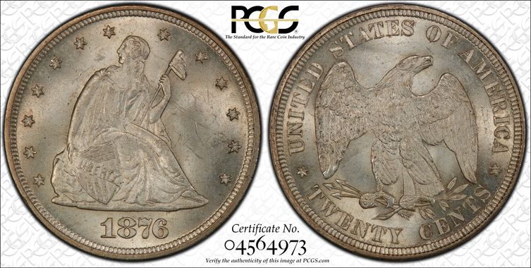 Cert 04564973 - Coin Image