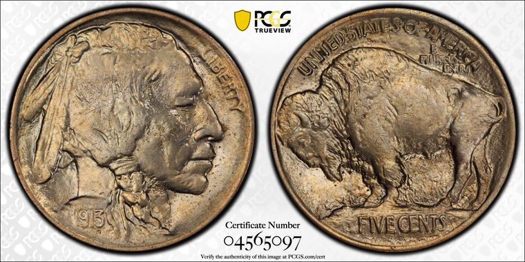 Cert 04565097 - Coin Image