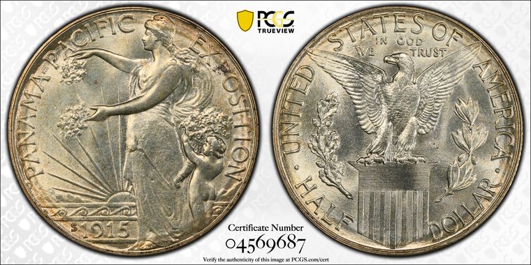 Cert 04569687 - Coin Image