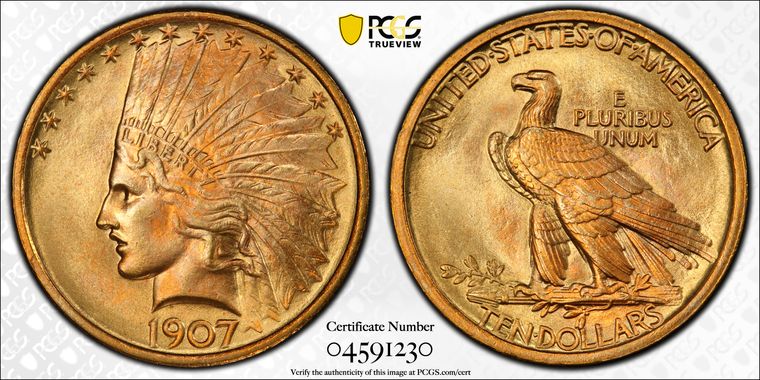 Cert 04591230 - Coin Image