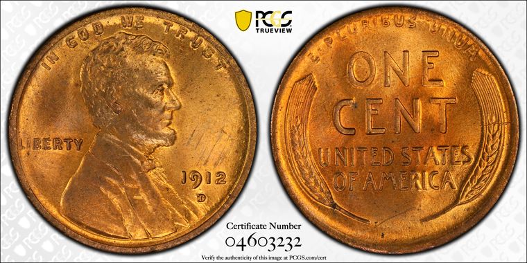 Cert 04603232 - Coin Image