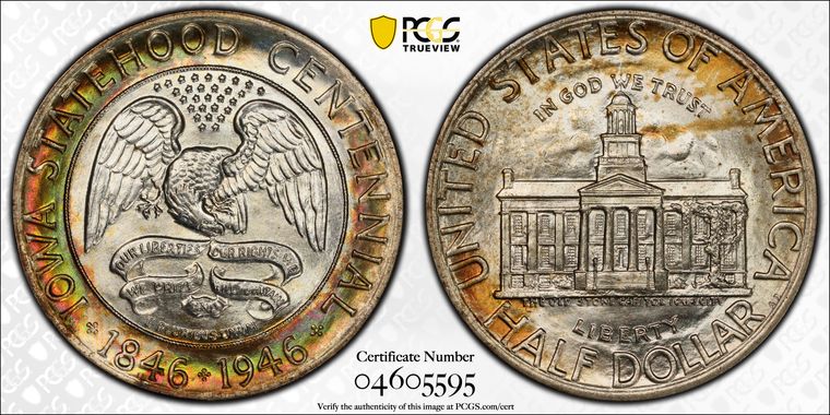 Cert 04605595 - Coin Image